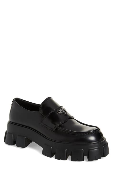 prada shoes mens 4e 2742 10|Prada sole loafers men.